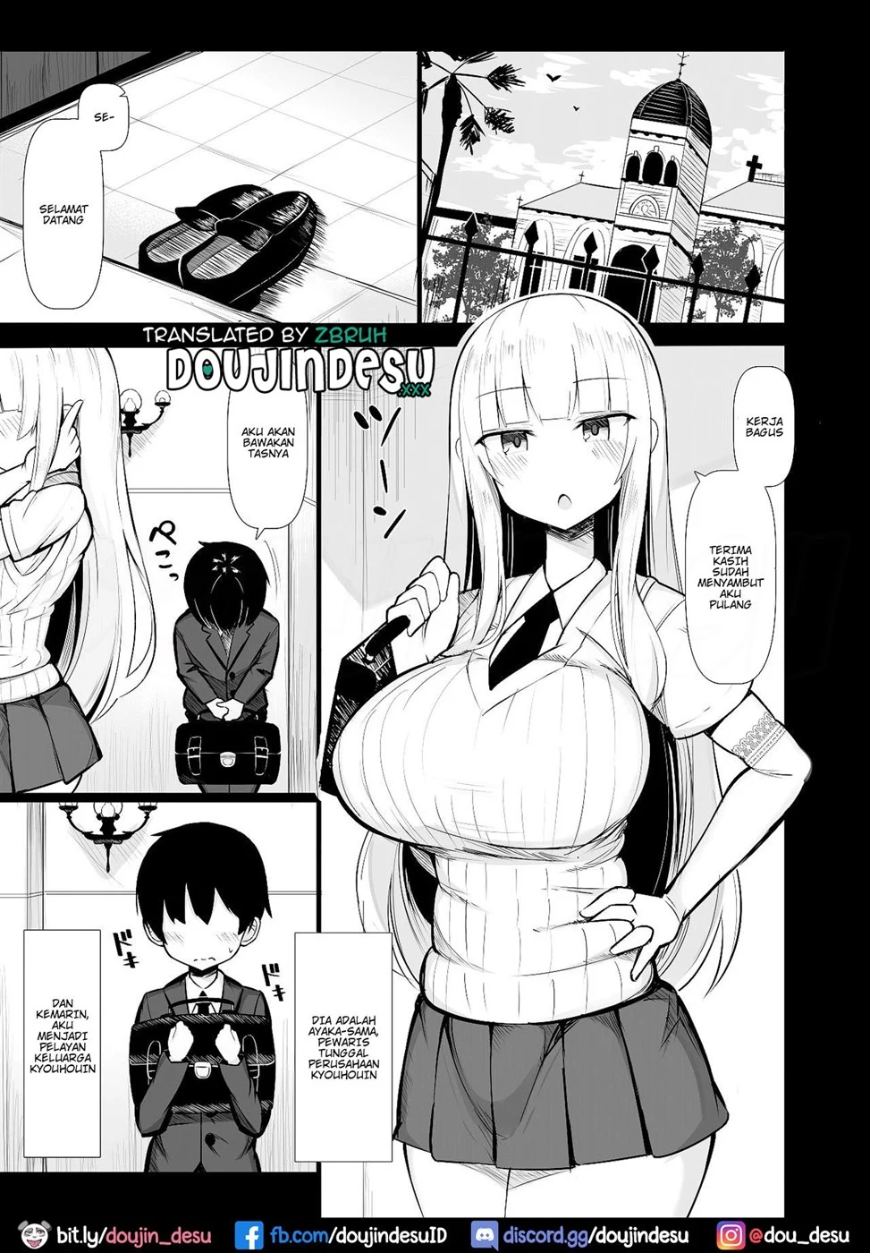 Kawareta Boku Chapter 01 page 1
