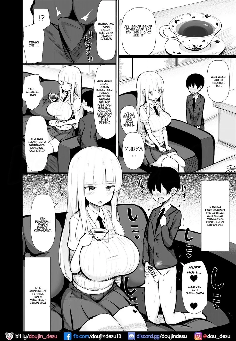 Kawareta Boku Chapter 01 page 12