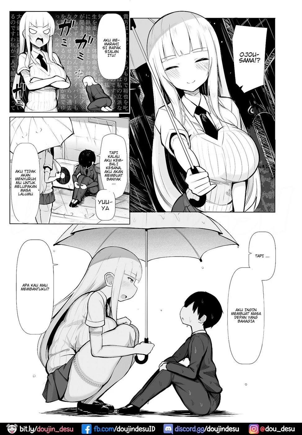Kawareta Boku Chapter 01 page 25